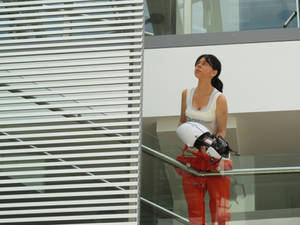 Chell cosplay(Photoshoot ver.1)-4