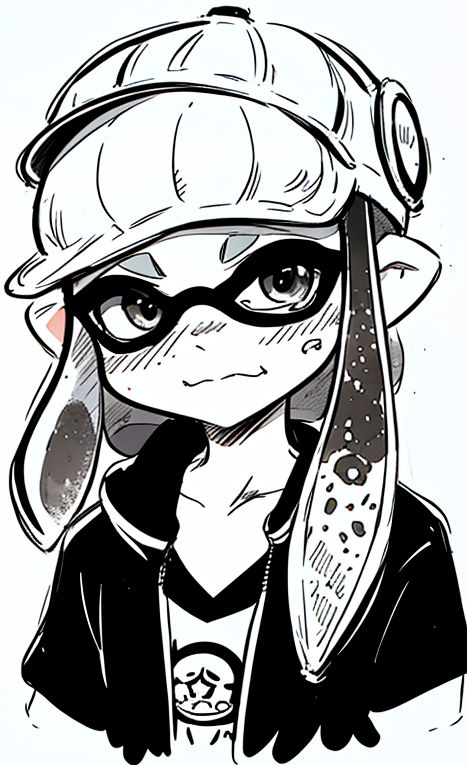 Inkling Sketch by RSetsuu on DeviantArt