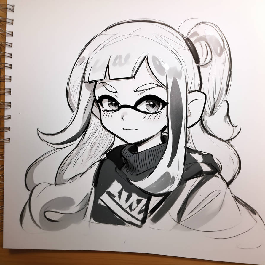 Complex Splatoon Drawing Splatoon Sketches by RSetsuu on DeviantArt