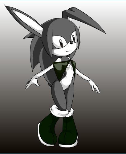 Ellie Rabbit Ellie the goth rabbit by snivyfan12 on DeviantArt