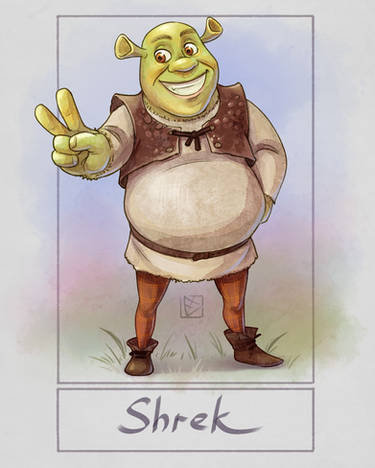 Shrek by DucksBerries on DeviantArt