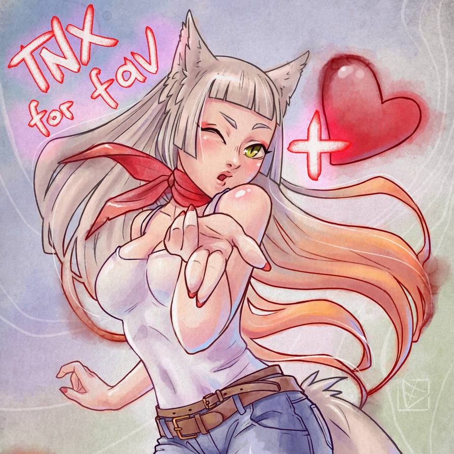 2020-04-09 Foxy's Air Kiss TNX for fav
