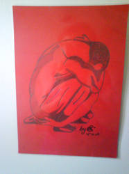 Man Kneeling