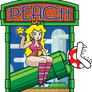 Peach Pinup