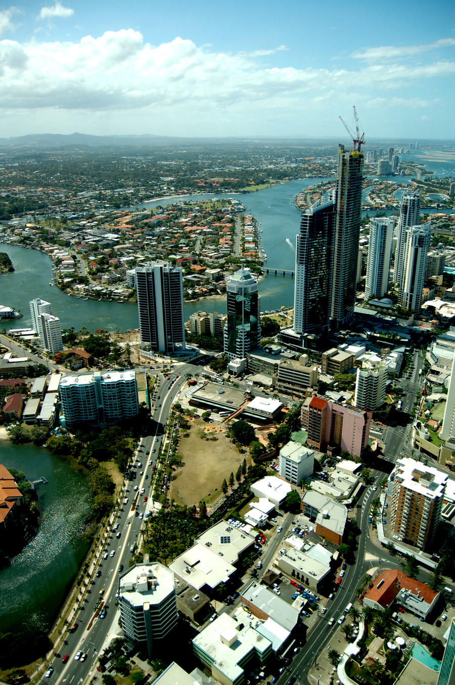 The City Of Gold Coast