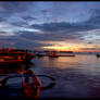 Sunset at Dermaga