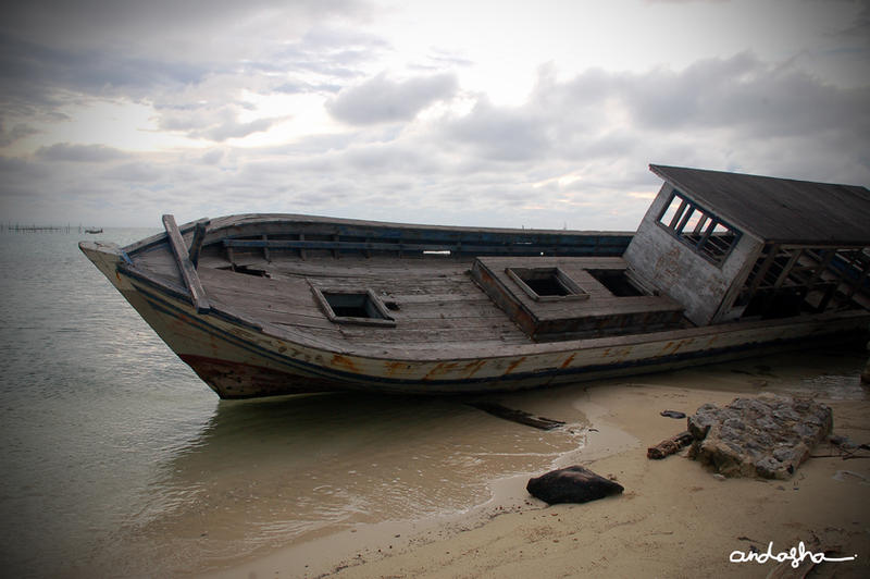 Abandoned Ship