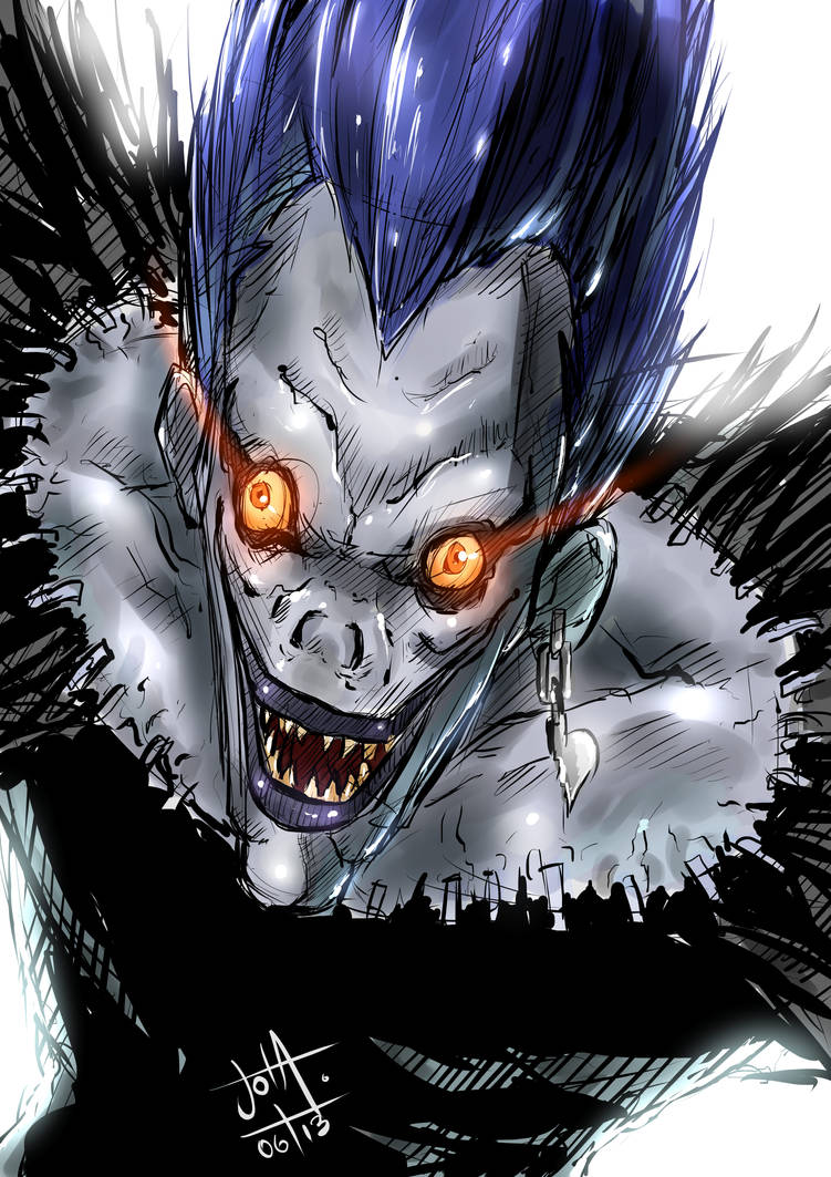 Ryuk por jota ilustrador by jotailustrador on DeviantArt