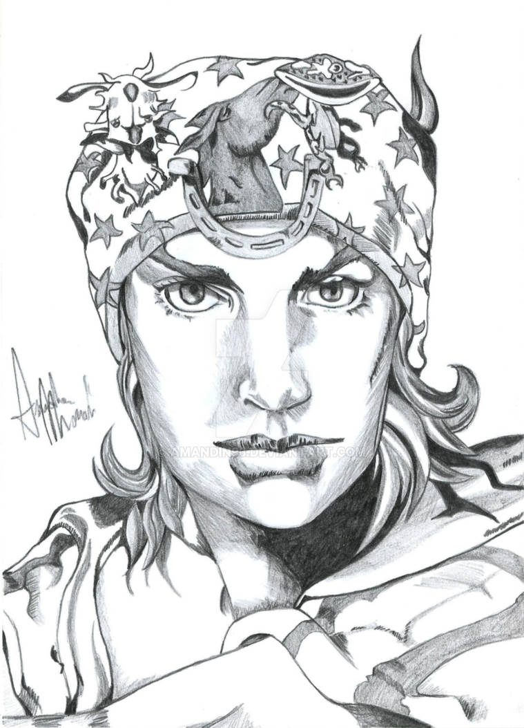 Johnny joestar by amandin93 on DeviantArt