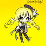 Chibi Mami Tomoe Colored by me