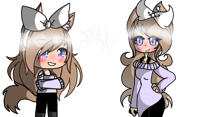 A Gacha Life edit and Drawing! by JazzyRainbow2 on DeviantArt