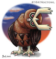 #164 Noctowl