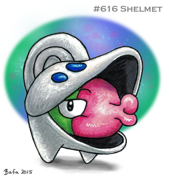 #616 Shelmet