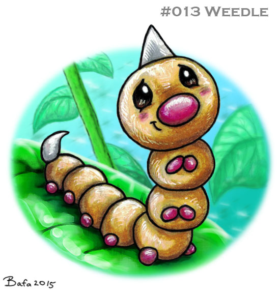 #013 Weedle