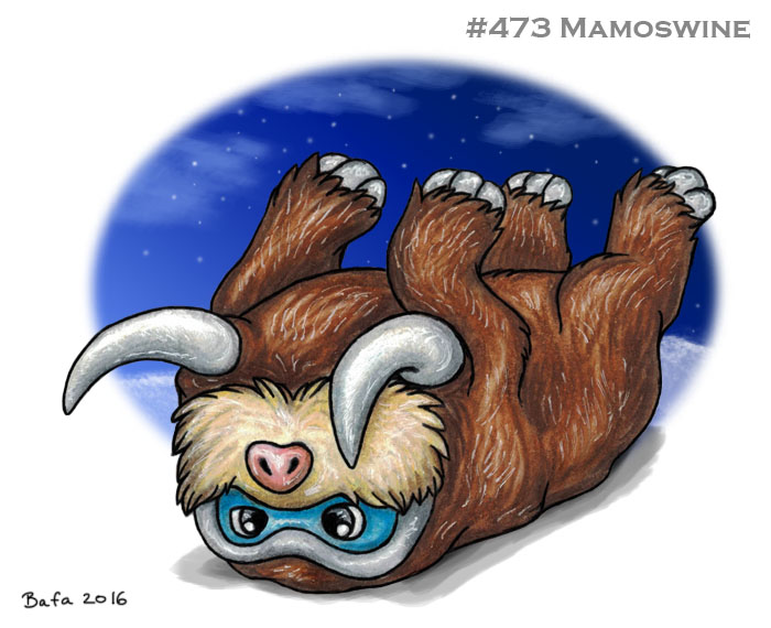 #473 Mamoswine