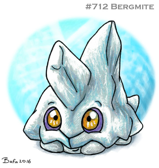 #712 Bergmite