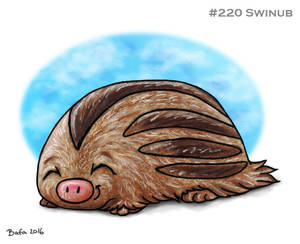 #220 Swinub