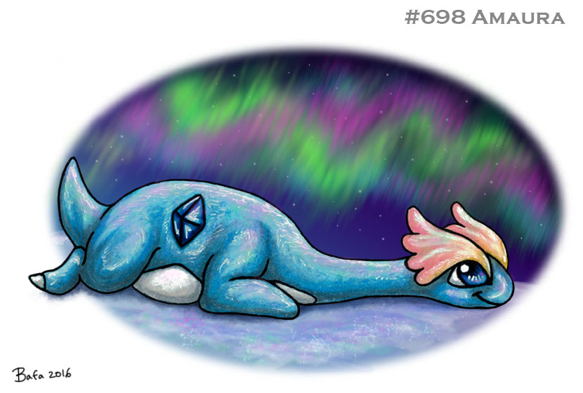 #698 Amaura