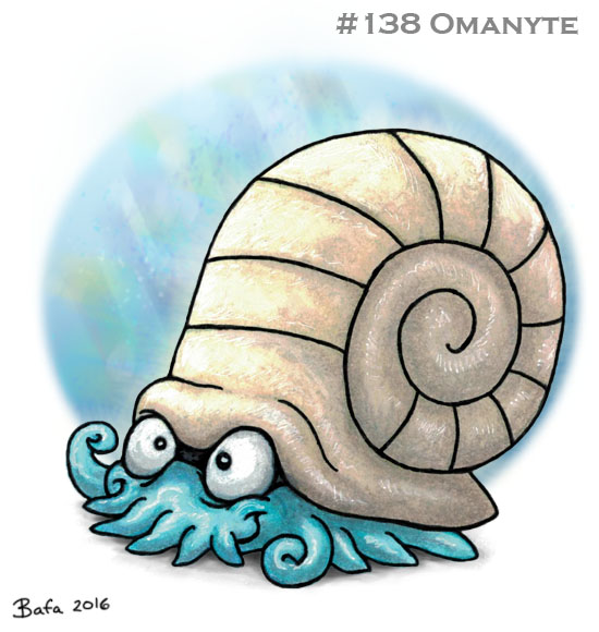 #138 Omanyte