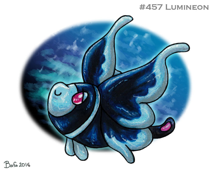 #457 Lumineon