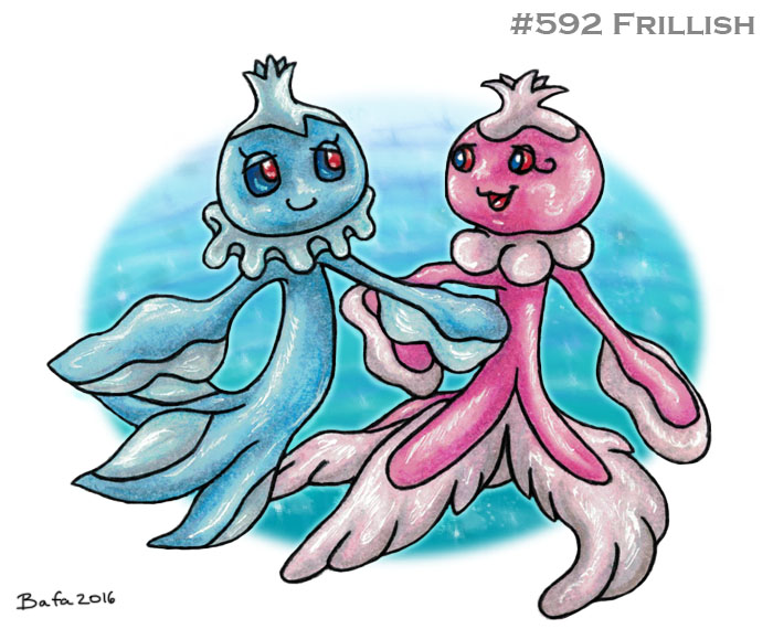 #592 Frillish