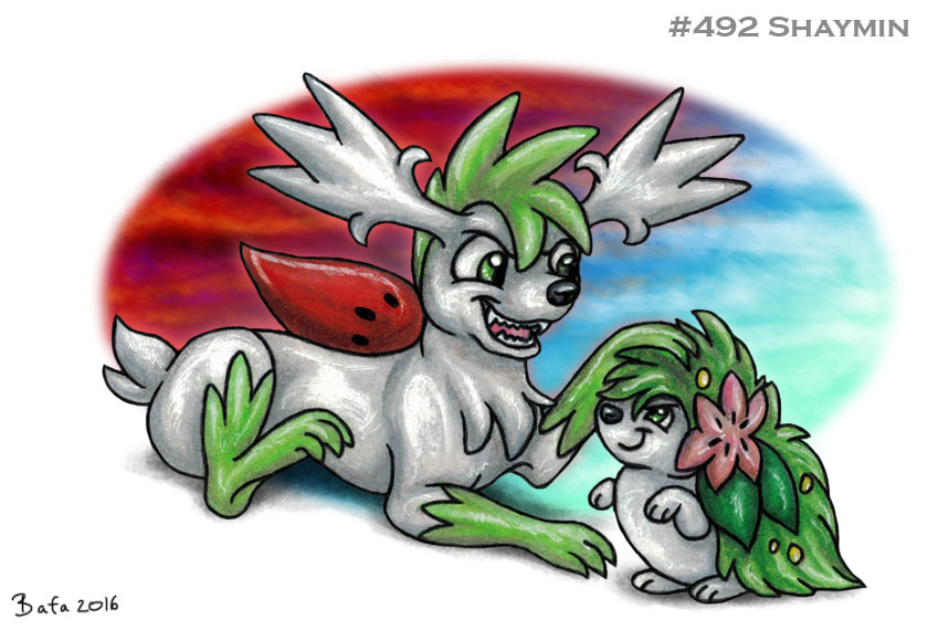 #492 Shaymin