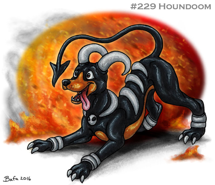 #229 Houndoom