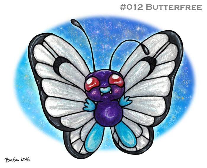 #012 Butterfree