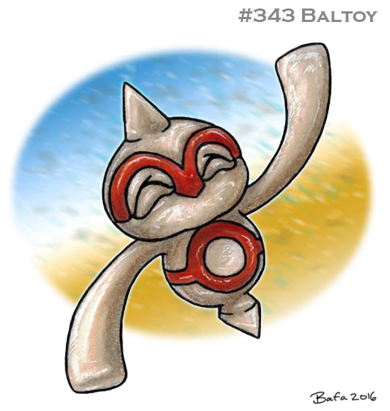 #343 Baltoy