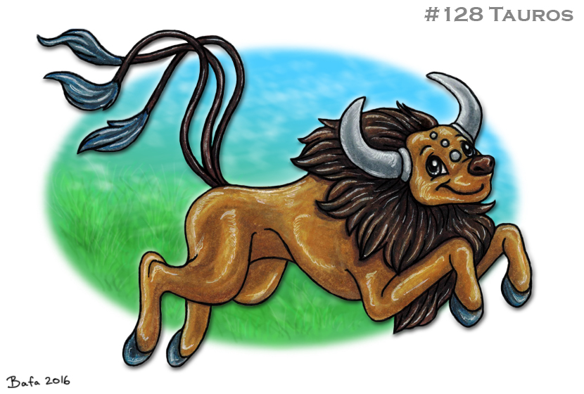 #128 Tauros