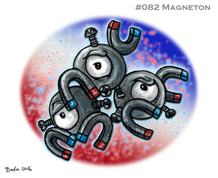 #082 Magneton