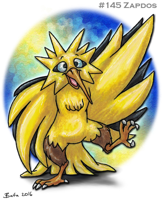 #145 Zapdos