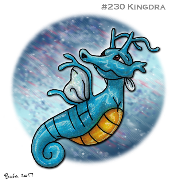 #230 Kingdra