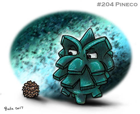 #204 Pineco