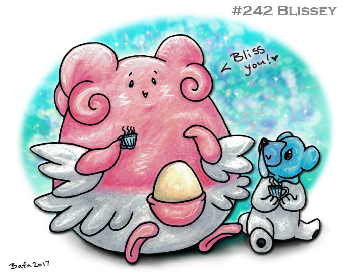 #242 Blissey