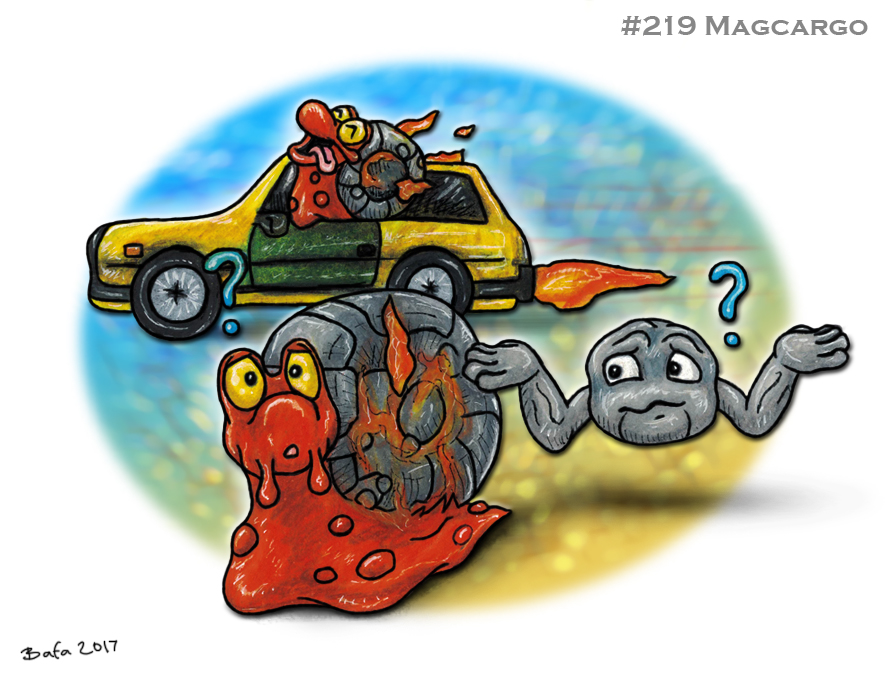 #219 Magcargo