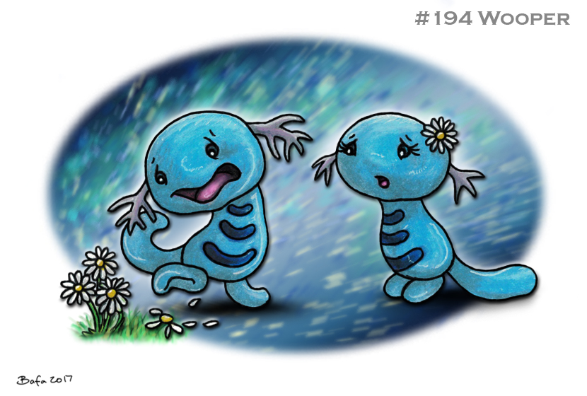 #194 Wooper