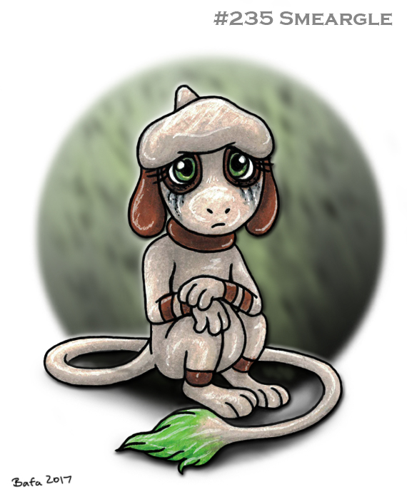 #235 Smeargle