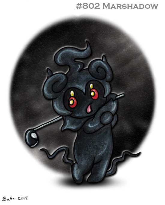 #802 Marshadow