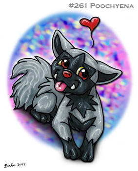 #261 Poochyena