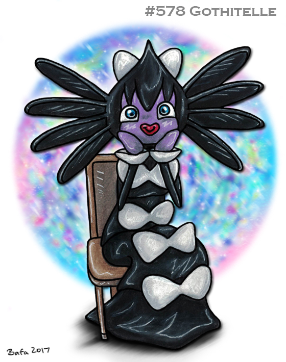 #578 Gothitelle