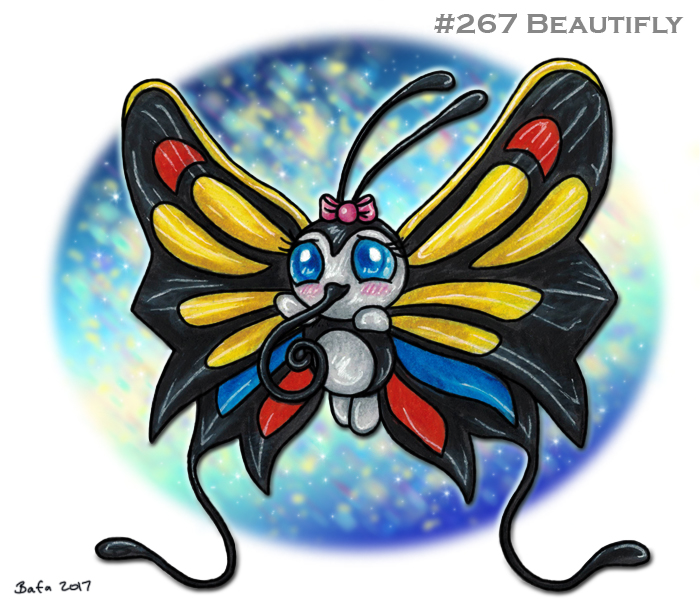 #267 Beautifly