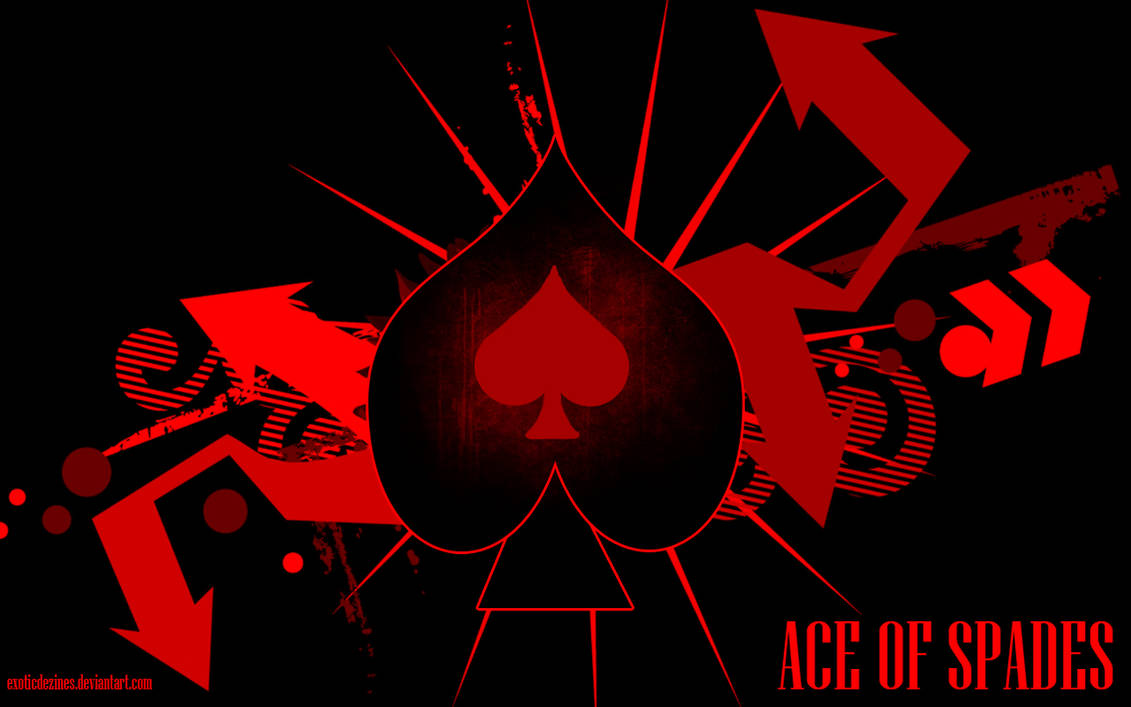 Ace of Spades Wallpaper by exoticdezines on DeviantArt