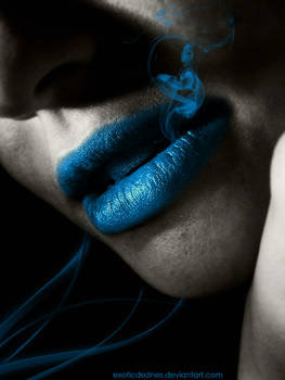 Blue Lips