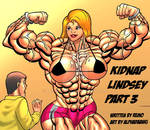 KIDNAP LINDSEY Part-3 COVER by Alphadaawg