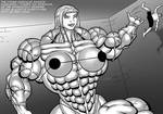 MUSCLEGIRL GLADIATOR PETRA Part 2 Pic38 by Alphadaawg