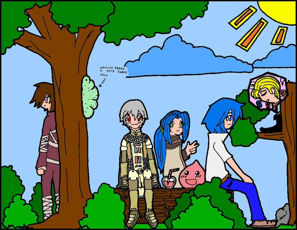 Brethren Ragnarok Ragnarok Online group by Coffeemugmadness on DeviantArt