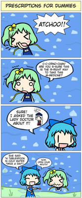 [4koma Friday] Prescriptions For Dummies (Remake)