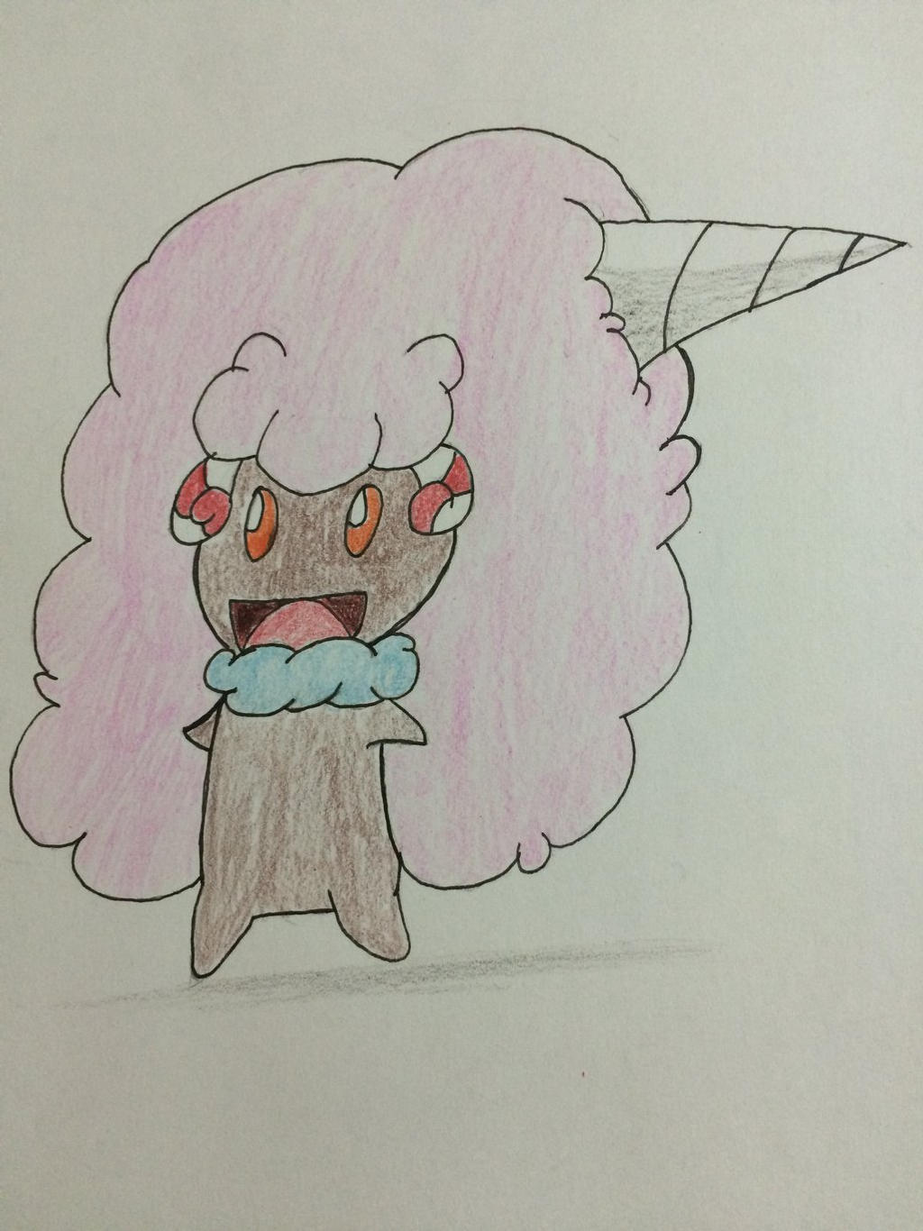 Whimsicott: Fairy (Floss) Type