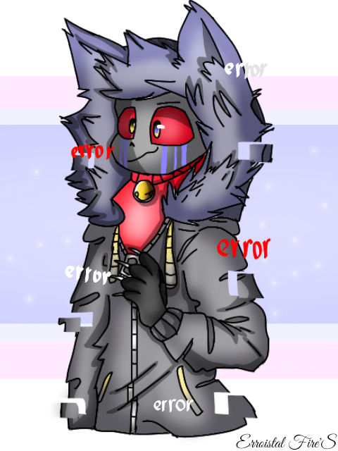 Error Sans Cat Error Sans and cute costume cat by Binaxy on DeviantArt